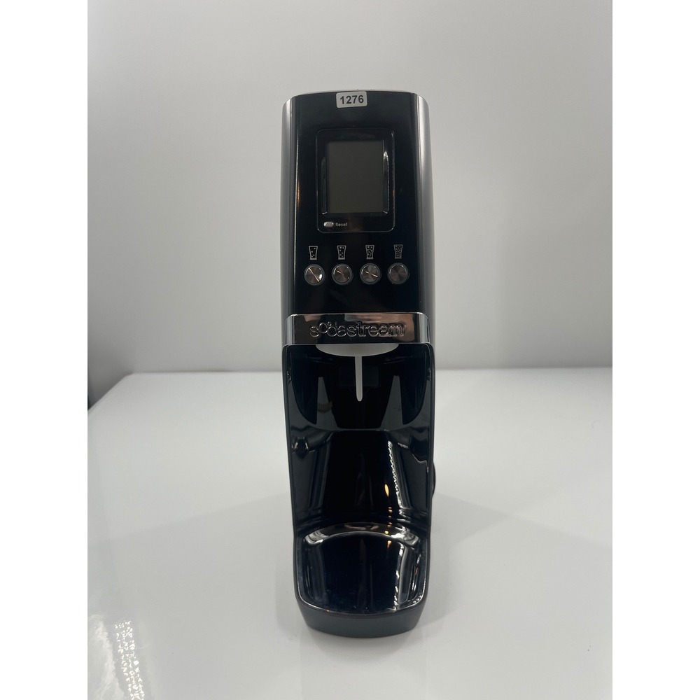 SodaStream Revolution Electric Sparkling WaterMaker Black LED Display Carbonator